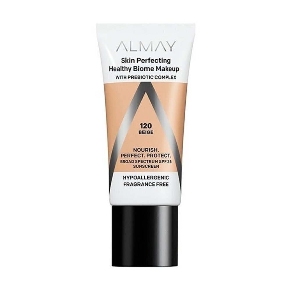 ALMAY Skin Perfecting Healthy Biome Foundation #120 Beige SPF 25